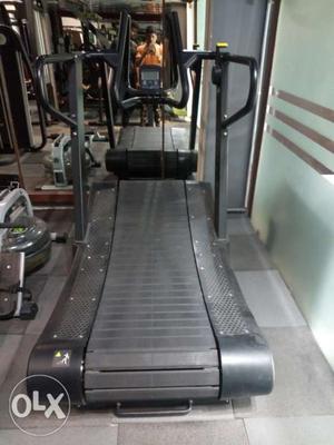 Curved treadmill Brand GymLine (No electricity