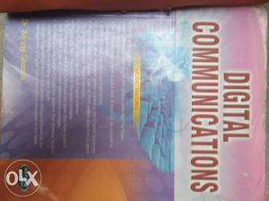 Digital communication book by prof Sanjay Sharma,