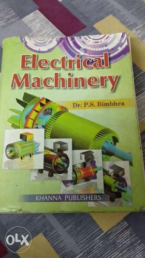 Electrical machine book