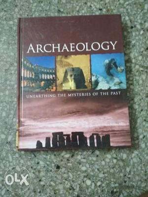 Encyclopedia on archeology by parragon