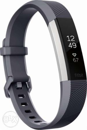 Fitbit Alta HR smart watch Blue/Grey