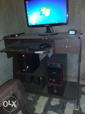 Flat Screen Television With Stand