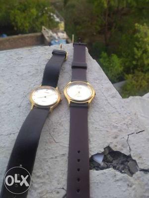 For Sale: 23K Gold Plated Cizer Original Watch!!