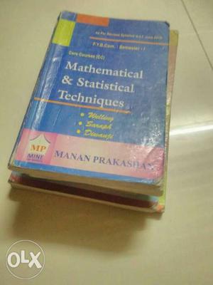 Fy bcom 1st and 2nd semester full book's in good