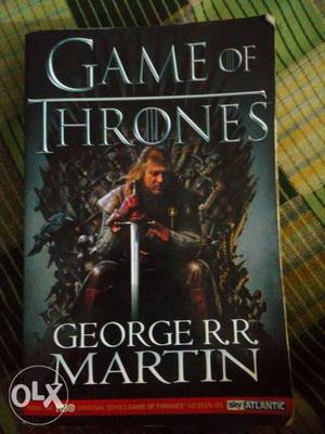 Game of thrones official novel by George R.R