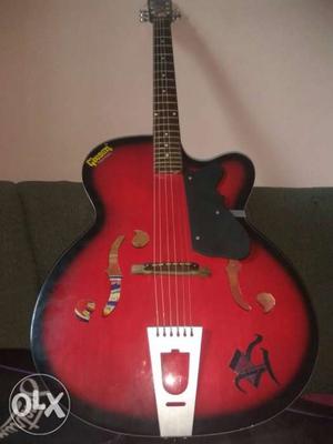 Givson acoustic branded guitar only 1 month old
