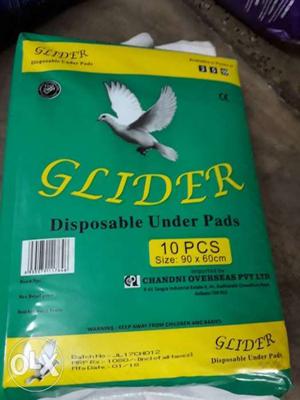 Glider Disposable Under Pads Pack