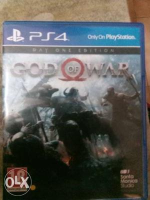 God of war 4... price negotiable