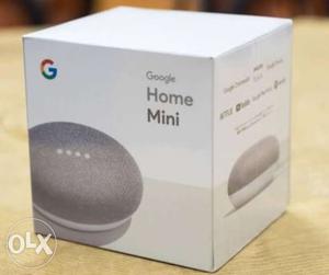 Google Home Mini (new)