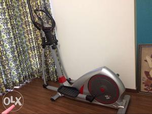 Gray And Black Elliptical Trainer (FitLine)