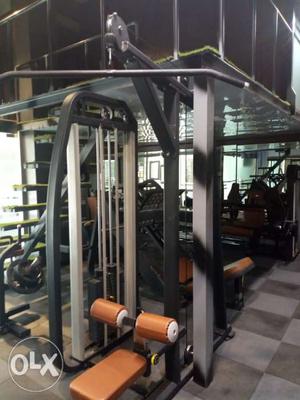 Gym Machines - Lat pull down, pec dec fly, cable