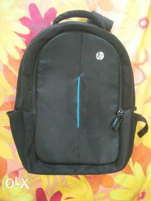 HP Laptop Backpack. Made of polyster and Nylon.