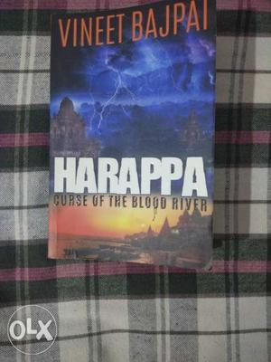 Harappa Curse Of The Blood River By Vineet Bajpai Book