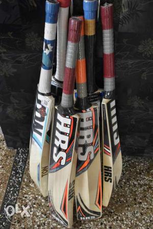 High quality English Willow cricket bats on very
