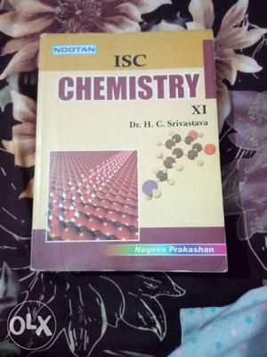 ISC Chemistry 11 Book