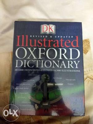 Illustrated Oxford Dictionary, perfect excellent