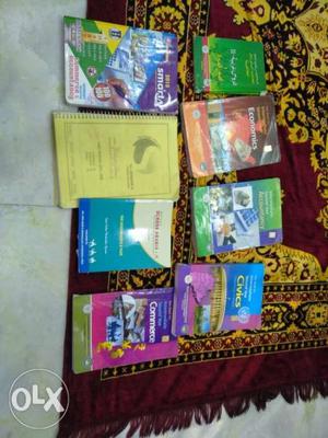 Inter 2 year cec readers plus materials of all with Arabic