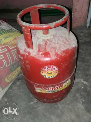 It is small gas cylinder 5kg