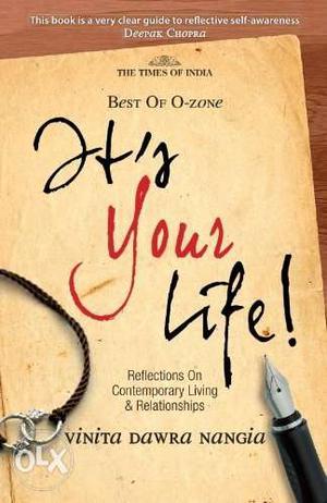 It's Your Life ! Book