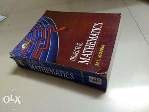 JPNP Objective Mathematics by M.L. Khanna