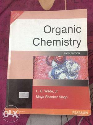 LG Wade Organic Chemistry (for JEE advanced)