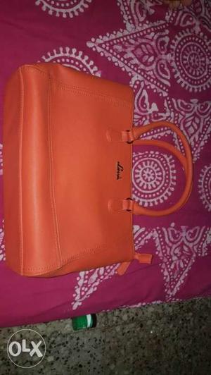 Lavie bag brand new orange colour, packed,