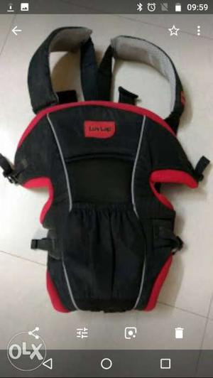 LuvLap Baby Carrier used for a month