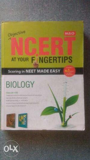 MTG NCERT Biology at your Fingertips
