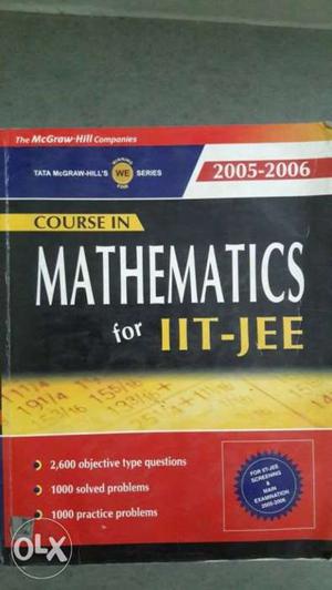 Mathematics For IIT-JEE Book
