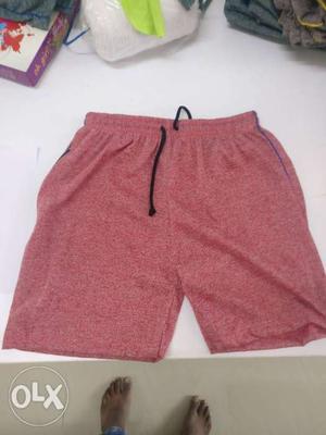 Men's grindle Shorts with side pockets and zip
