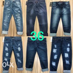 Mix brands jeans Free ship allover india High