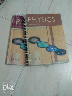 NCERT 12th physics books 1yr used in good