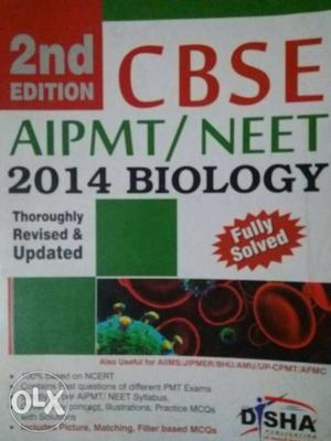 Neet Biology full crash course book covering both