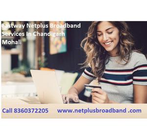 Netplus Broadband - Best Broadband Connection in Chandigarh