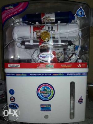 New Aquafresh ro Water purifier