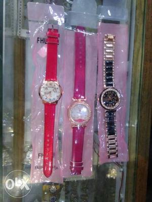 New ladies watches at low price