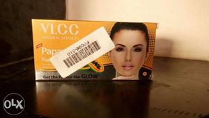 New sealed pack VLCC Papaya Face Mask Box