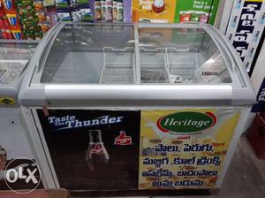 New working fridge 300liters for ice cream