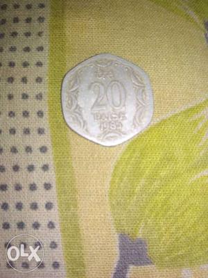 Older 20 paise