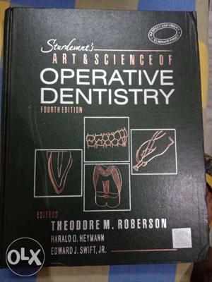 Operative Dentistry Book