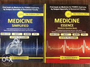 PG NEET books. Medicine Essence and Medicine