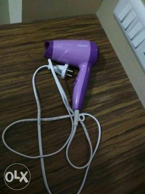 Philips hair dryer, W, almost new, for sell