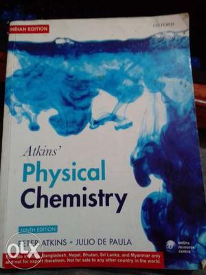 Physical chemistry Atkins. Almost new condition.