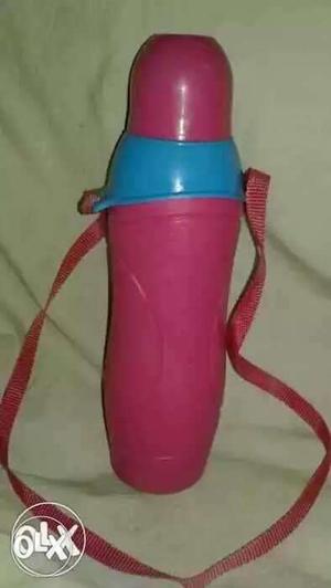 Pink And Blue Vacuum Flask