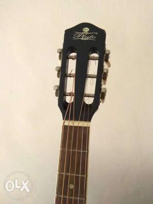 Pluto acoustic guitar
