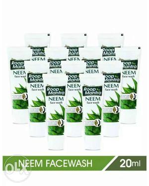 Roop Mantra Neem Facewash pack of ml each)