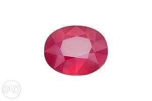 Ruby/Manik 9.25 Ratti Lab Certified Top Quality Natural Ruby
