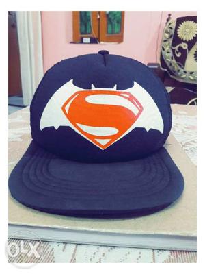 SUPERMAN AND BATMAN CAP.A very good quality cap