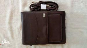Shoulder bag. Size 10x8x4 inch. Pure leather.