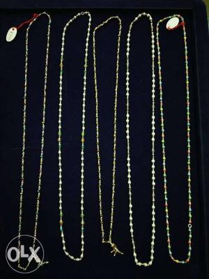 Shree Ashapura Jewellers Silver mala from 